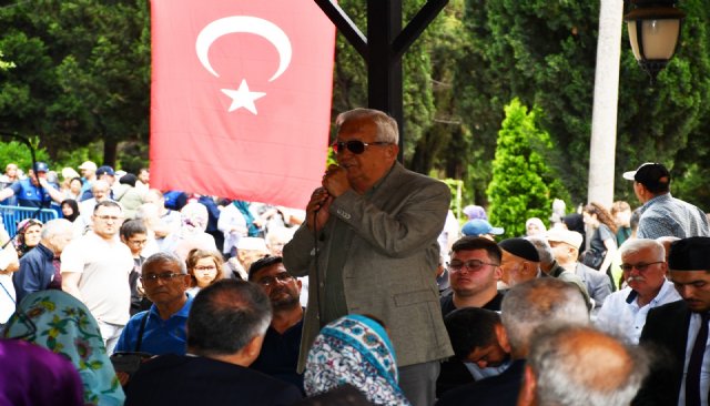  ŞEHİR MEZARLIĞI’NDA MEVLİD OKUTULACAK